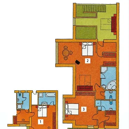 Reichelhausen 'szeged House' Feriehus